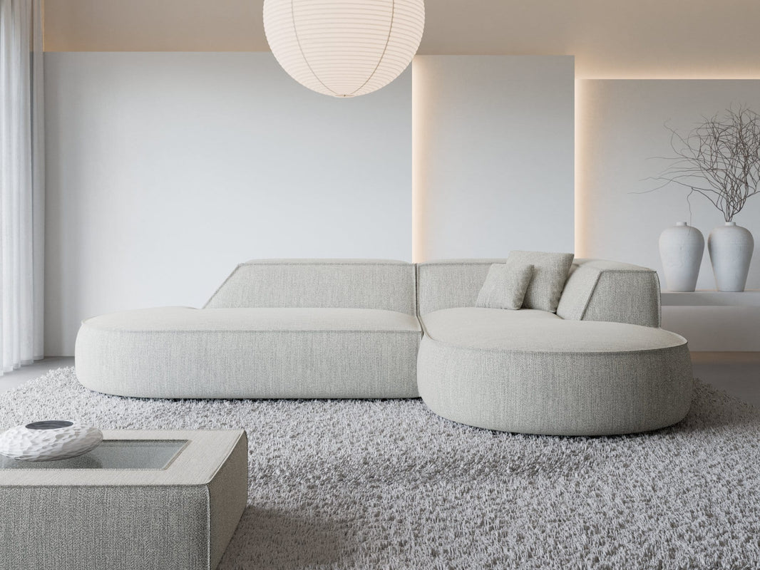 Couch Monterola Lounge L-Form in Stoff