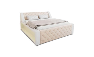 Freisteller des Komplettbetts Arezzo in Beige-Weiß