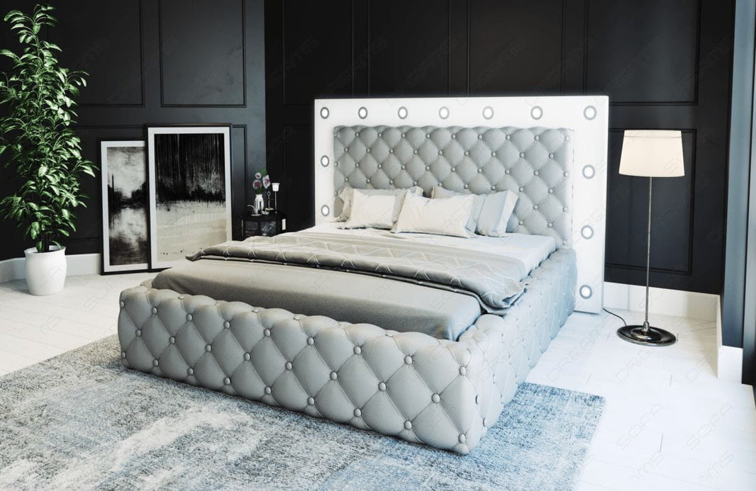 Komplettbett Alessandria Designerbett
