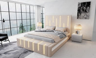 Bettgestell Milona Designerbett