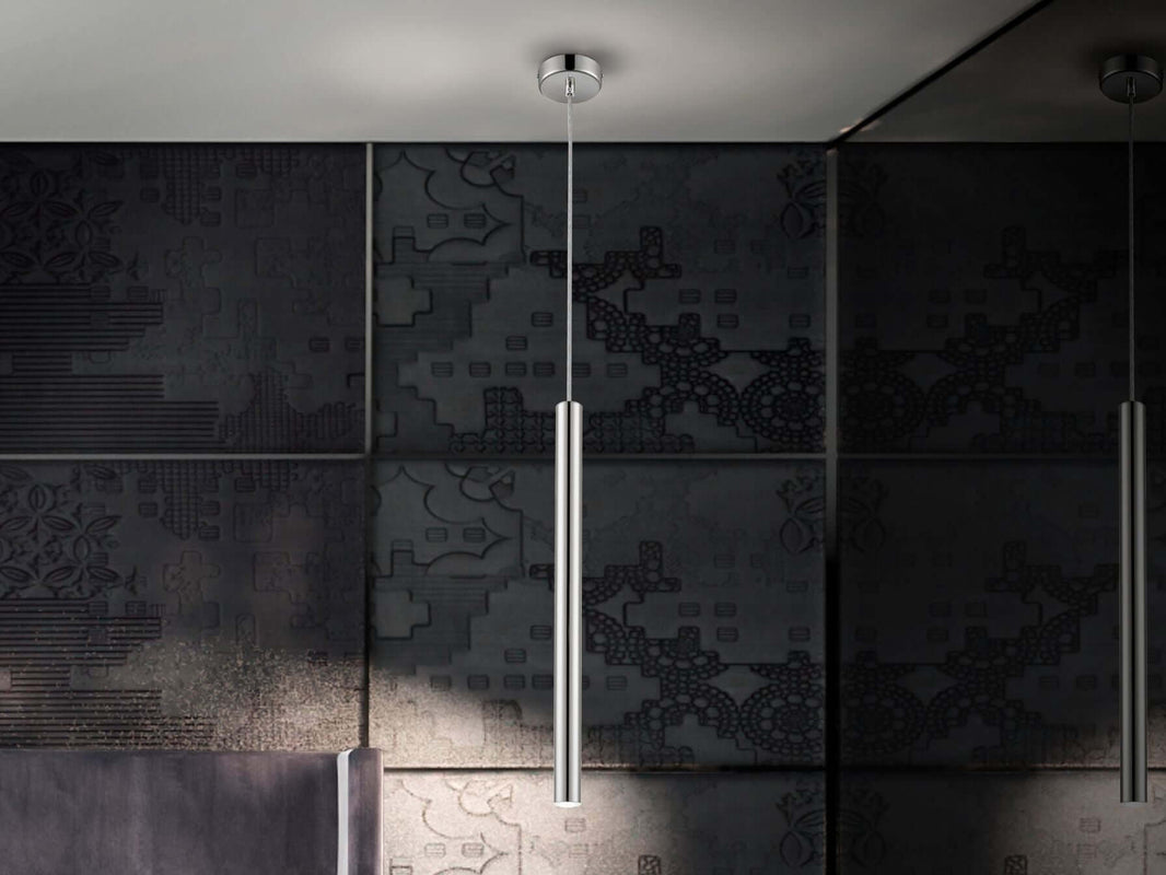 Hängelampe Varas Chrom – Elegantes Design