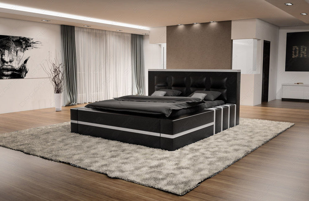 Komplettbett Asti Designerbett
