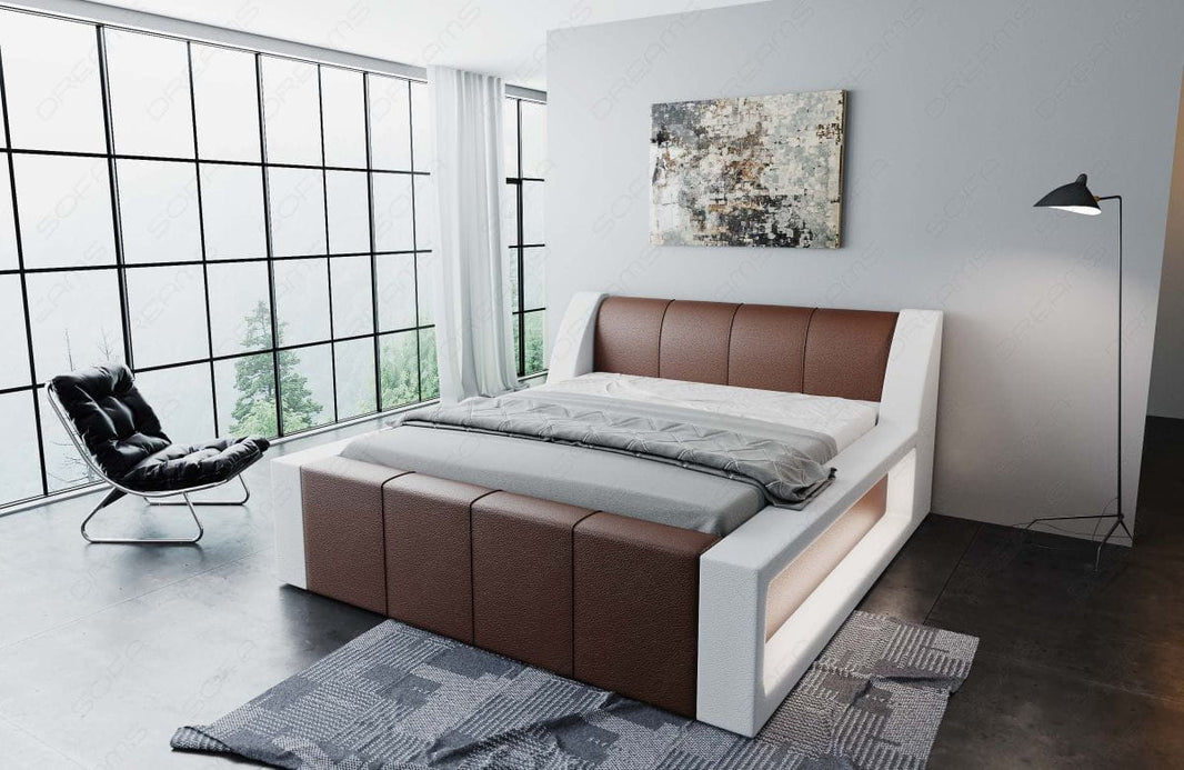 Komplettbett Fermo Designerbett