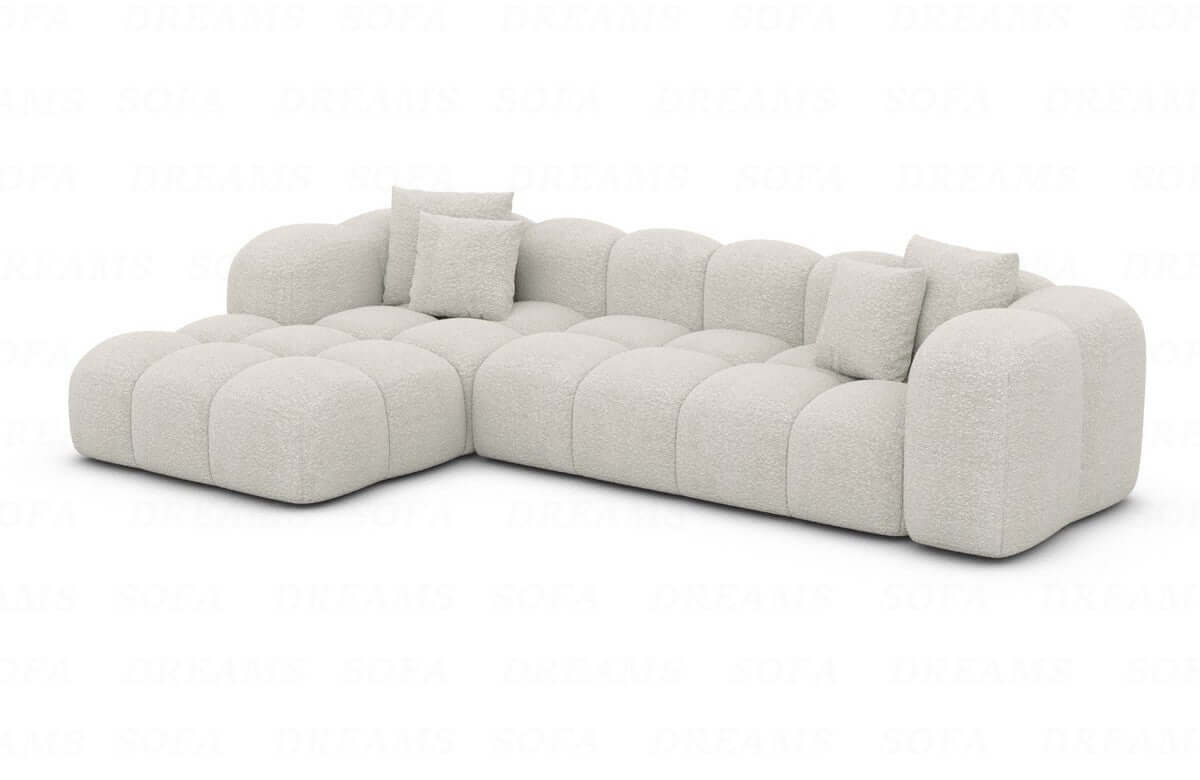 Stoff Ecksofa Formentera L-Form