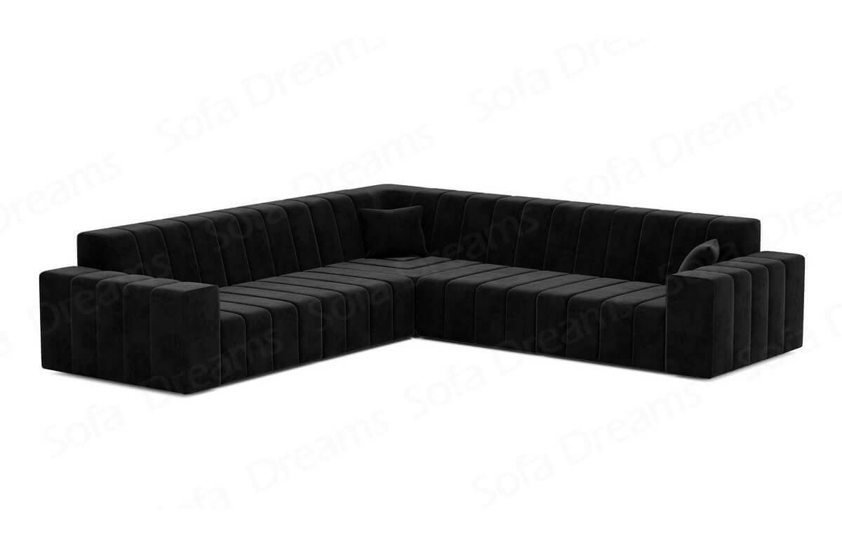 Couch Gran Canaria L-Form in Stoff
