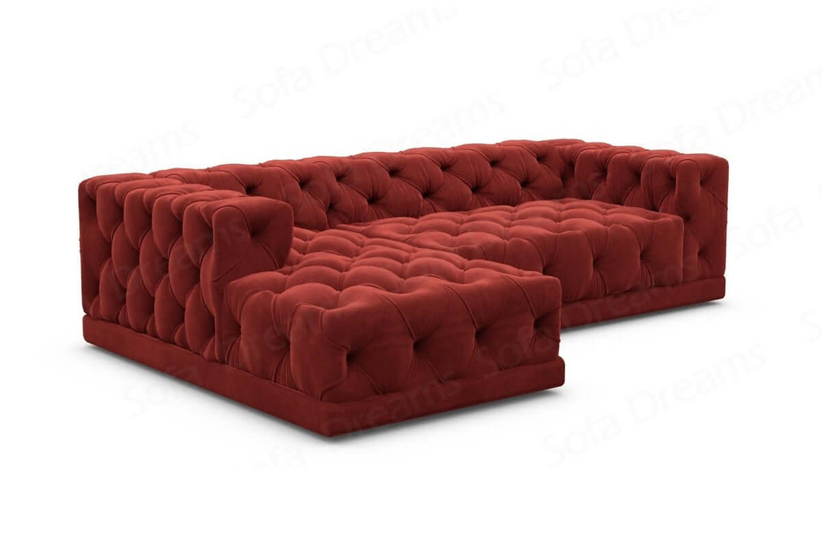 Stoff Ecksofa Palma L-Form