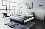 Komplettbett Sorano Designerbett