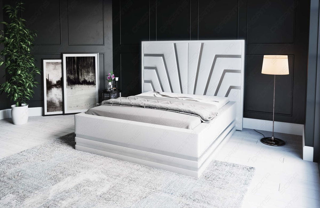 Bettgestell Cecina Designerbett