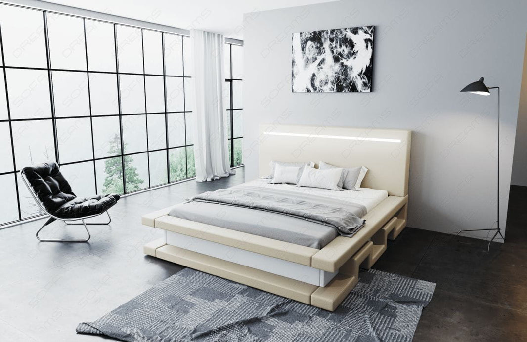 Bettgestell Faenza Designerbett