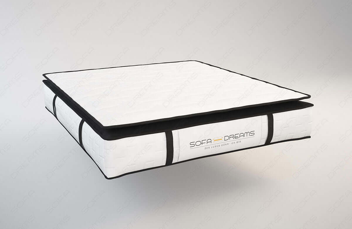 DeluxeMatratze Boxspringbett Asti