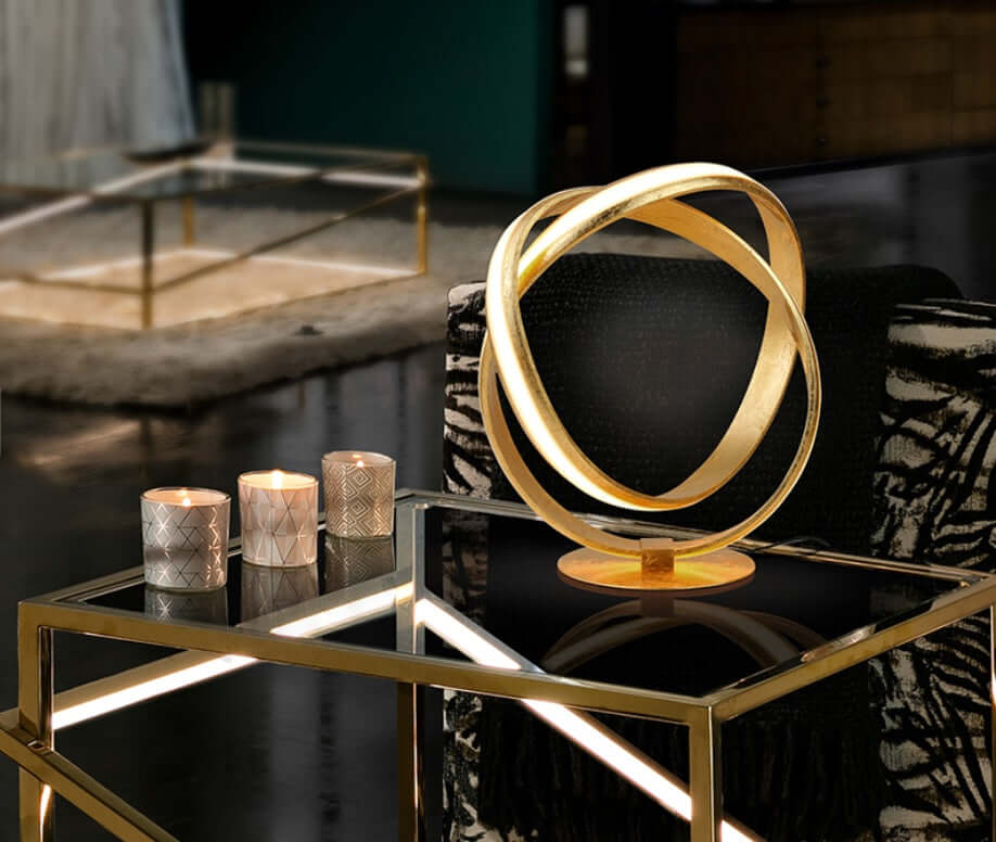 Tischlampe Lazas – Elegantes Design für Wohnzimmer - Bild 1