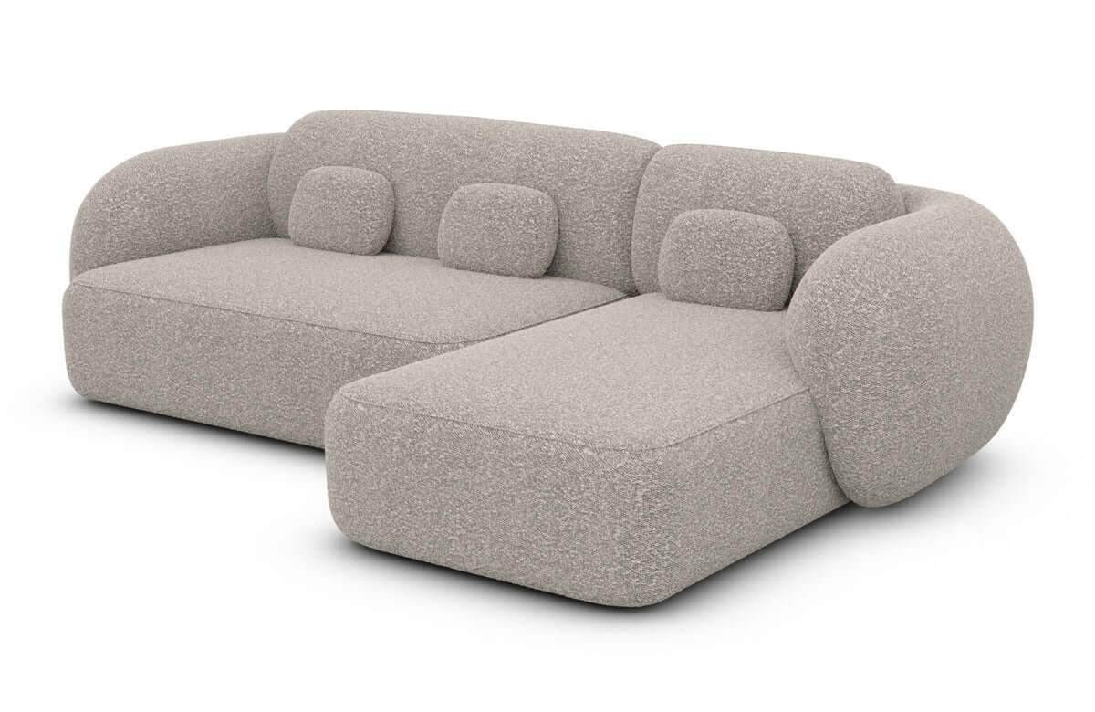 Ecksofa Altea L-Form aus Stoff
