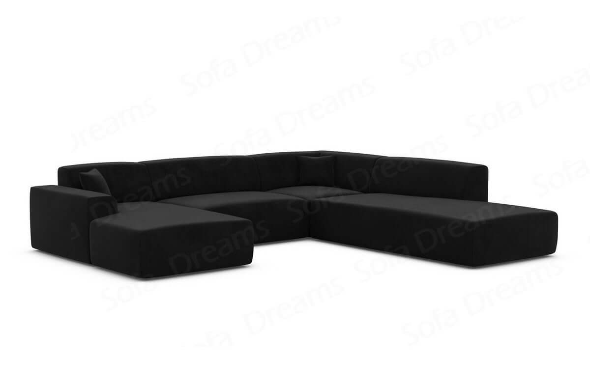 Couchlandschaft Mallorca Lounge U-Form in Stoff